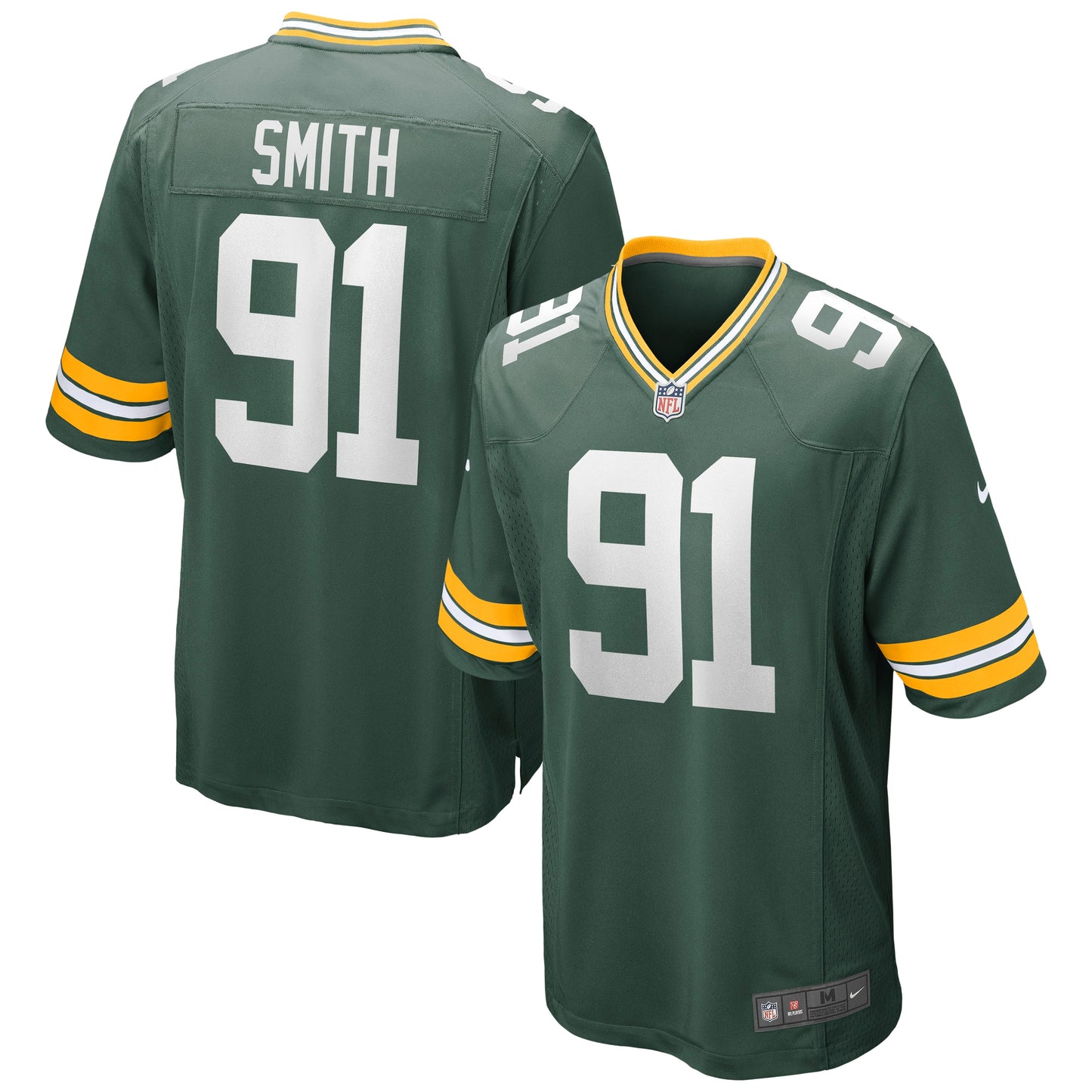 Preston Smith Green Bay Packers Nike Game Jersey - Green