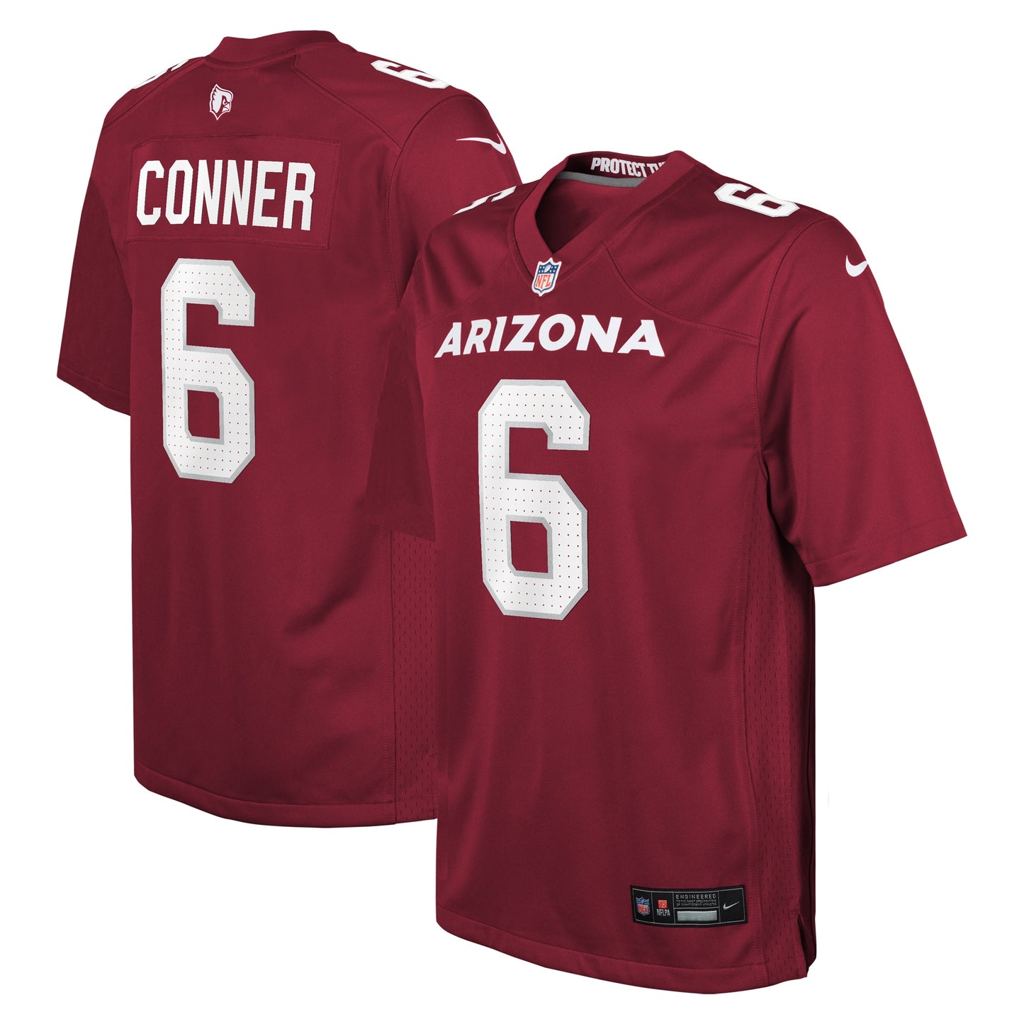 James Conner Arizona Cardinals Nike Youth Game Jersey - Cardinal
