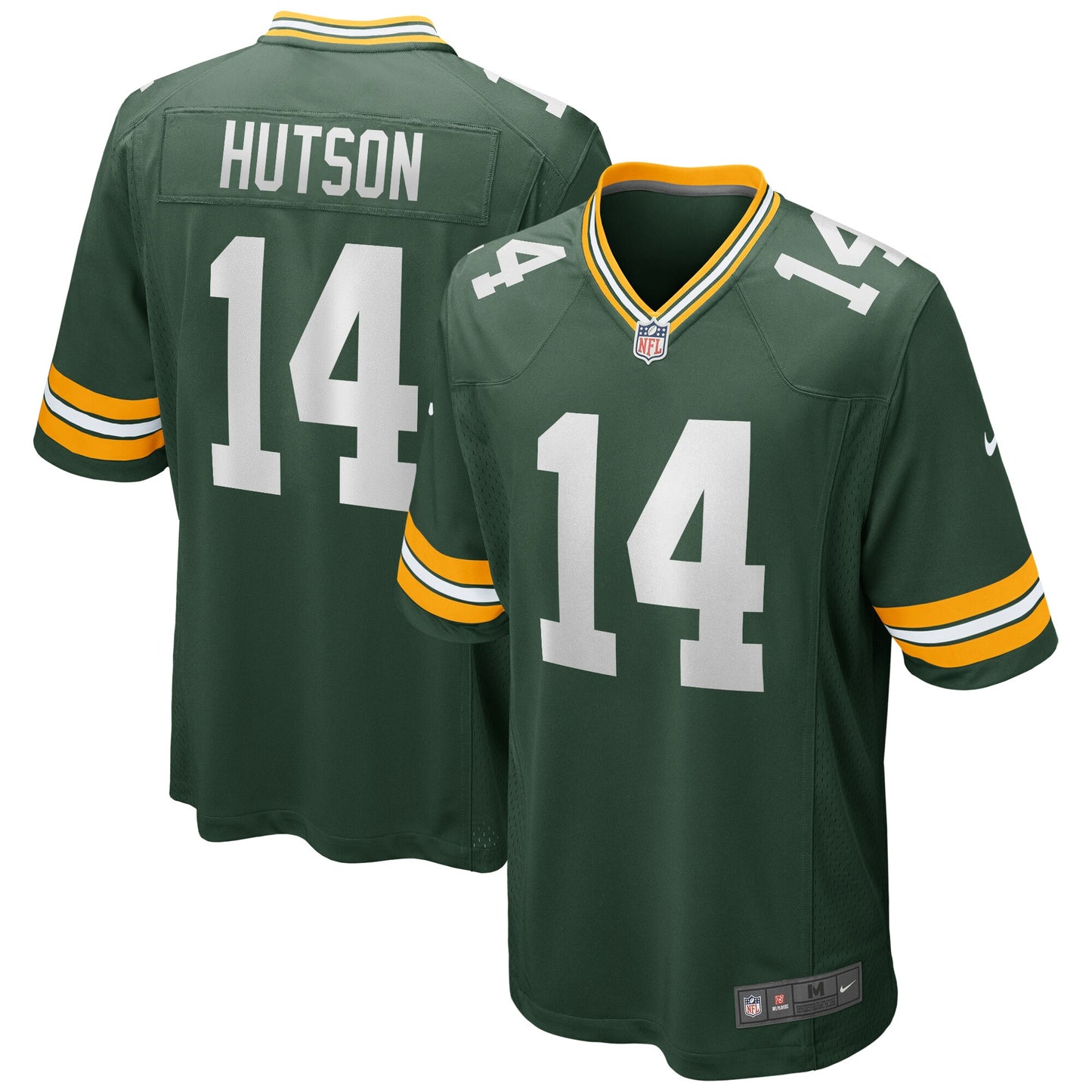 Don Hutson Green Bay Packers Nike Game Retired Player Jersey - Green