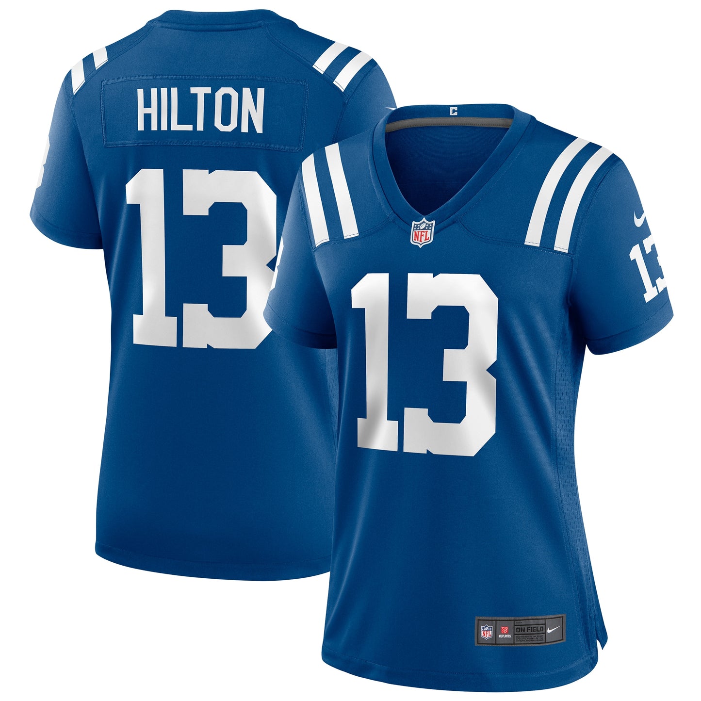 T.Y. Hilton Indianapolis Colts Nike Women's Player Game Jersey - Royal