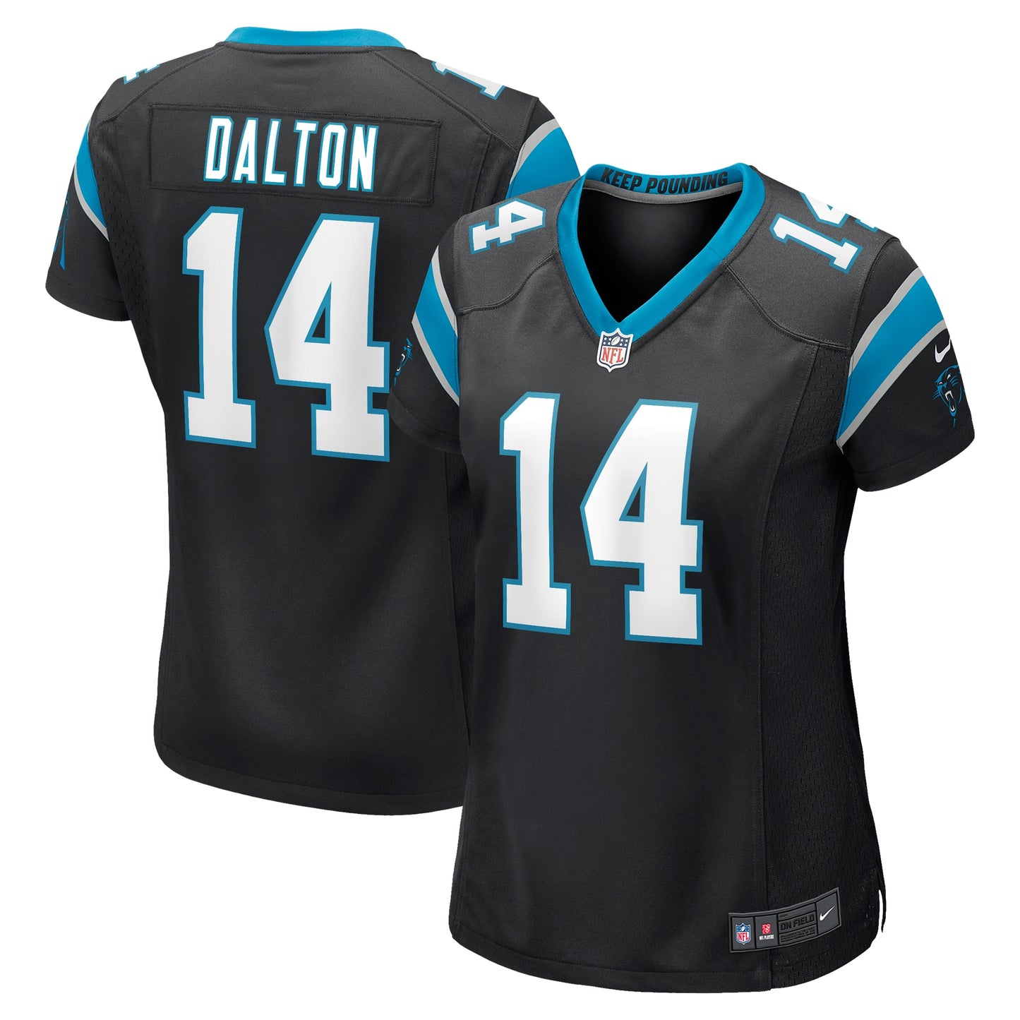 Andy Dalton Carolina Panthers Nike Women's Game Player Jersey - Black