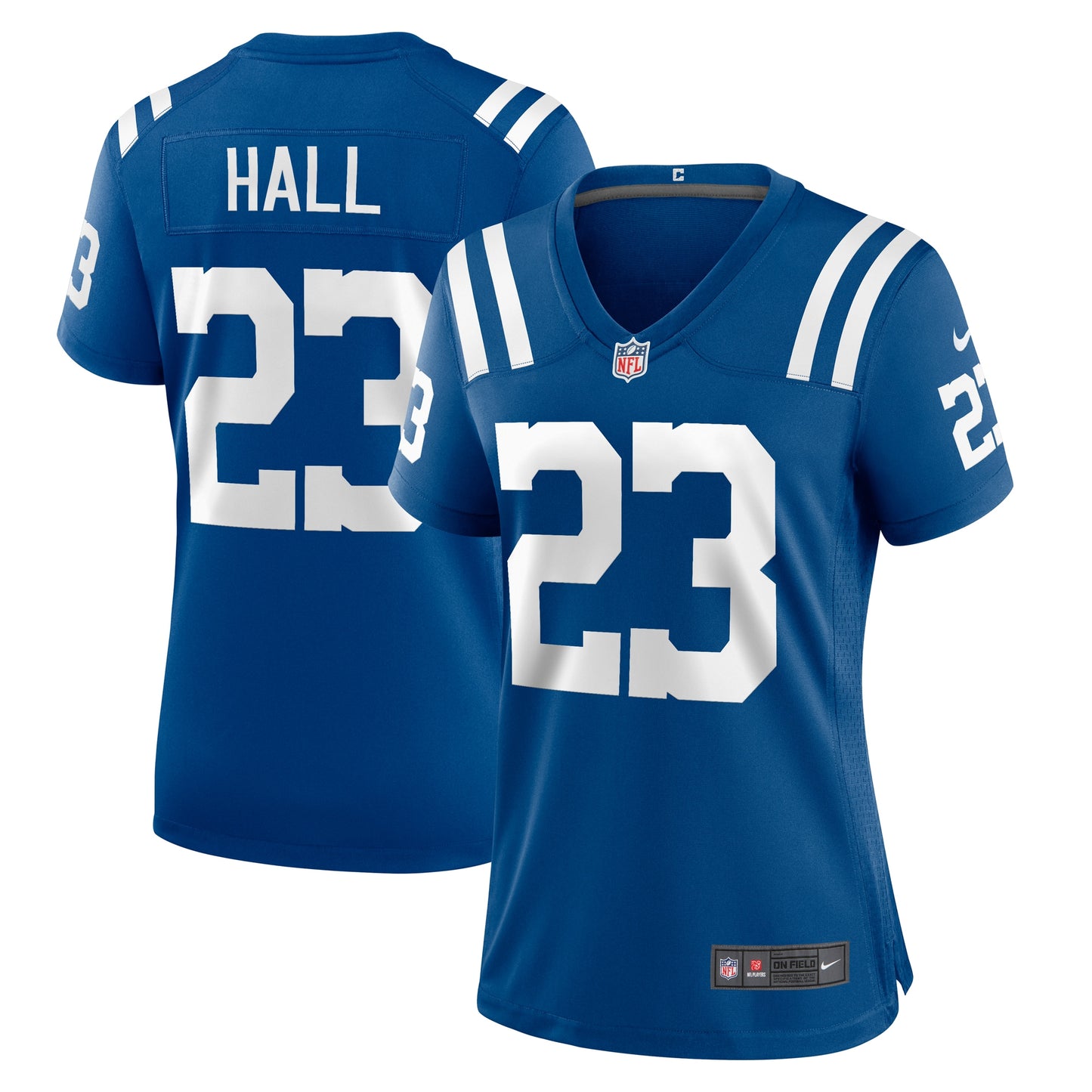 Darren Hall Indianapolis Colts Nike Women's Team Game Jersey -  Royal